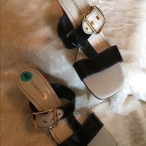 Liz Claiborne Heeled Slide